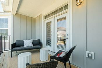 Private patios